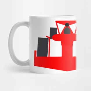 Formula racer 55 Mug